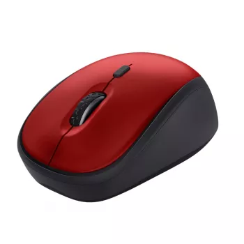 Rato Trust Yvi+ Office para destro RF Wireless ótico 1600 DPI