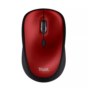 Rato Trust Yvi+ Office para destro RF Wireless ótico 1600 DPI