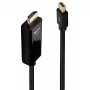 Cabo Lindy Mini DisplayPort para HDMI 10.2G de 3 m