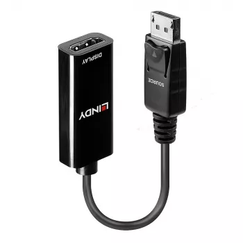 Conversor Lindy DisplayPort 1.2 para HDMI 1.4