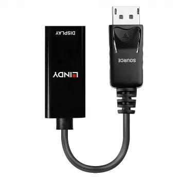 Conversor Lindy DisplayPort 1.2 para HDMI 1.4
