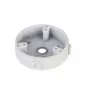 Caixa de ligação DAHUA PFA137 para câmaras de vigilância, branco, rosca de 1/2 polegadas, Ø122 mm, H34,2 mm, carga máx. 1 kg
