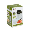 Ralador de caixa Resto Kitchenware 95413 preto aço inoxidável