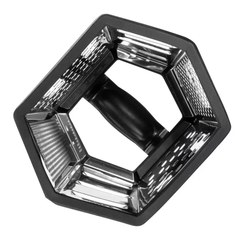 Ralador de caixa Resto Kitchenware 95413 preto aço inoxidável