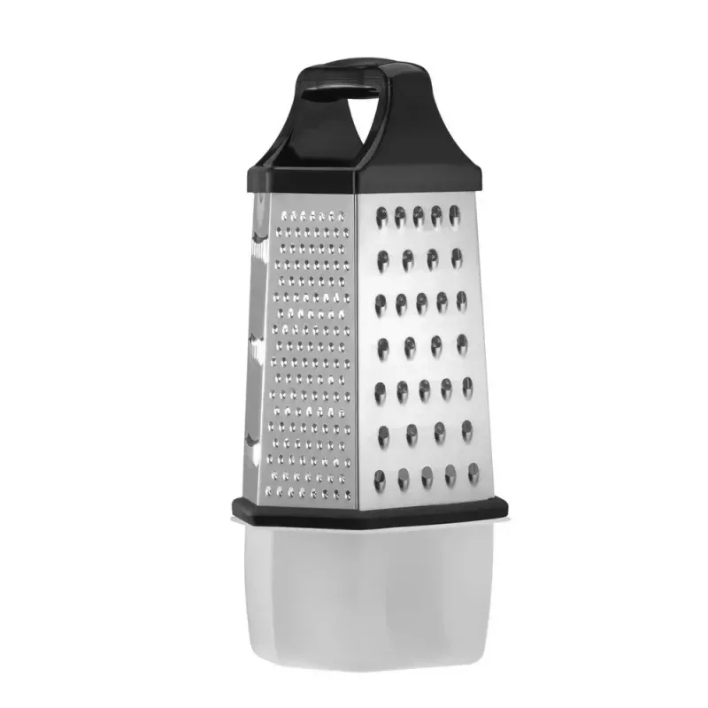 Ralador de caixa Resto Kitchenware 95413 preto aço inoxidável