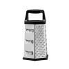 Ralador de caixa Resto Kitchenware 95413 preto aço inoxidável