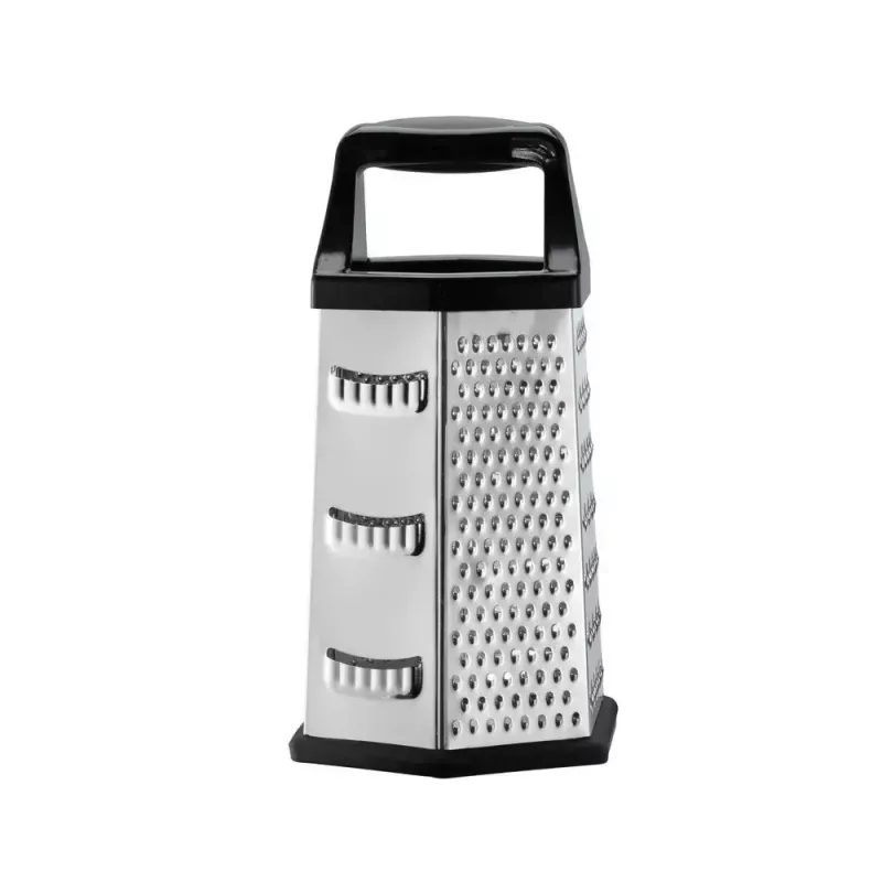 Ralador de caixa Resto Kitchenware 95413 preto aço inoxidável