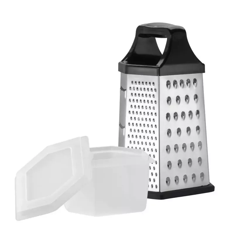 Ralador de caixa Resto Kitchenware 95413 preto aço inoxidável
