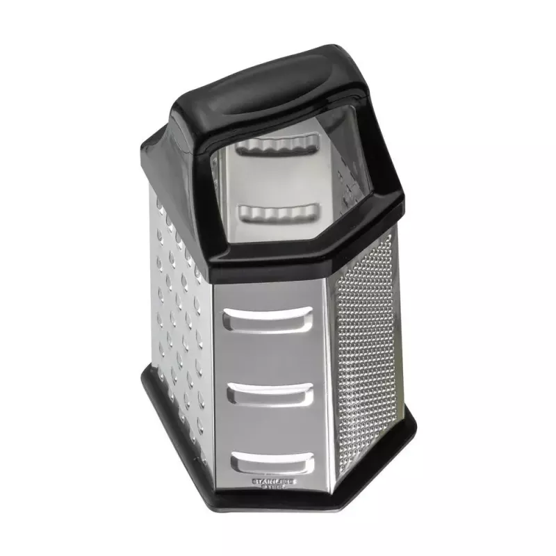 Ralador de caixa Resto Kitchenware 95413 preto aço inoxidável