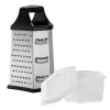 Ralador de caixa Resto Kitchenware 95413 preto aço inoxidável