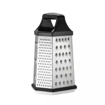 Ralador de caixa Resto Kitchenware 95413 preto aço inoxidável