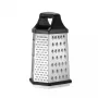 Ralador de caixa Resto Kitchenware 95413 preto aço inoxidável