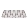 Tábua de corte Resto Kitchenware 95403 retangular plástico cinzento branco
