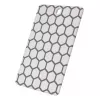Tábua de corte Resto Kitchenware 95403 retangular plástico cinzento branco