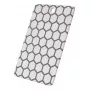 Tábua de corte Resto Kitchenware 95403 retangular plástico cinzento branco