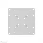 Adaptador VESA Neomounts FPMA-VESA200 22-42 polegadas, prateado, aço inoxidável, 35 kg, 100 x 200,100 x 100,200 x 100,200 x 200,50 x 50,75 x 75, 106,7 cm (42 polegadas), 55,9 cm (22 polegadas)