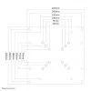 Neomounts FPMA-VESA200 placa adaptadora VESA, 22-42 polegadas (55,9-106,7 cm), VESA 50x50/75x75/100x100 para 100x200/200x200/120x180, máx. 35 kg, aço, prateada