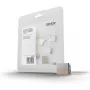 Bloqueador de portas USB Lindy (sem chave) - pack de 10, código de cor: laranja