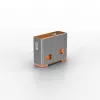 Bloqueador de portas USB Lindy (sem chave) - pack de 10, código de cor: laranja