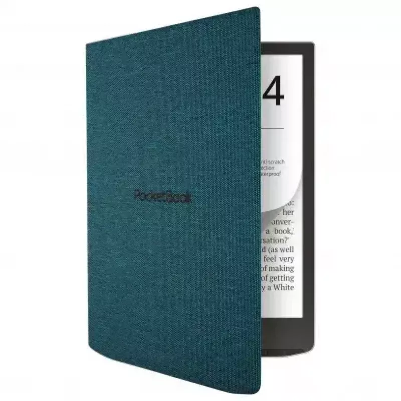 Capa PocketBook HN-FP-PU-743G-SG-WW para leitor de e-books 7,8 polegadas verde