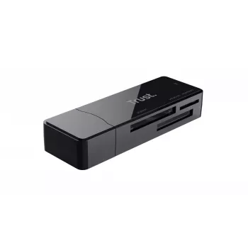 Leitor de cartões Trust NANGA USB 3.2 Gen 1 (3.1 Gen 1) Type-A preto