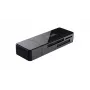 Trust Nanga 21935 leitor de cartões, USB 3.1 Gen 1, Type-A, SD/microSD/MS, preto