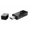 Trust Nanga 21935 leitor de cartões, USB 3.1 Gen 1, Type-A, SD/microSD/MS, preto