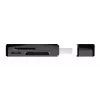 Trust Nanga 21935 leitor de cartões, USB 3.1 Gen 1, Type-A, SD/microSD/MS, preto