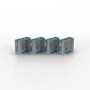 Bloqueador de portas Lindy USB sem chave pack de 10 código de cor azul