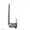 Neomounts AWL-450BL suporte para leitor multimédia, universal, adequado também para Apple TV, 5 kg, profundidade 47–76 mm, 128 mm, aço, preto