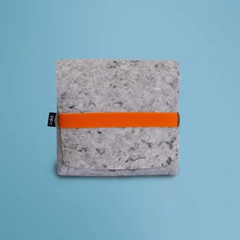Bolsa para teclado R-Go Tools RGOIDPOSBGR cinzento 180x170x30mm