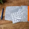Bolsa para teclado R-Go Tools RGOIDPOSBGR cinzento 180x170x30mm