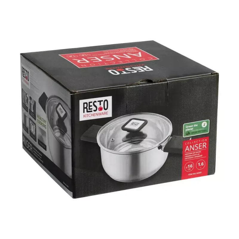 Resto 92201 caçarola, 16 cm, 1,8 l