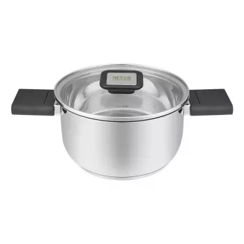 Utensílios de cozinha Resto Anser 1,6 L redondo preto aço inoxidável