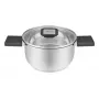 Utensílios de cozinha Resto Anser 1,6 L redondo preto aço inoxidável