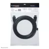 Cabo HDMI Neomounts HDMI15MM – 5 metros, 5 m, HDMI tipo A (Standard), HDMI tipo A (Standard), 10,2 Gbit/s, preto
