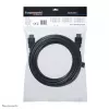 Cabo HDMI Neomounts HDMI15MM – 5 metros, 5 m, HDMI tipo A (Standard), HDMI tipo A (Standard), 10,2 Gbit/s, preto
