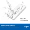 Conjunto de acessórios para aspirador robô TP-Link Tapo RVA100 — 2 filtros HEPA laváveis, escova principal, 2 escovas laterais (preto/branco)