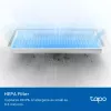 Conjunto de acessórios para aspirador robô TP-Link Tapo RVA100 — 2 filtros HEPA laváveis, escova principal, 2 escovas laterais (preto/branco)
