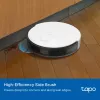 Conjunto de acessórios para aspirador robô TP-Link Tapo RVA100 — 2 filtros HEPA laváveis, escova principal, 2 escovas laterais (preto/branco)