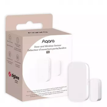 Sensor de porta/janela Smart Home, Aqara DW-S03D, sem fios, Zigbee