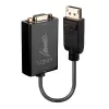 Cabo conversor ativo Lindy DisplayPort 1.2 para VGA