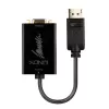 Lindy 41006 conversor ativo de DisplayPort para VGA, 0,15 m, preto