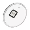 Resto Kitchenware Anser panela redonda de 2,5 l, preta, aço inoxidável