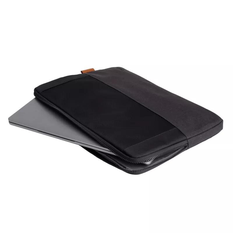 Mala sleeve TRUST Lisboa 40,6 cm 16 polegadas preto leve monocromático