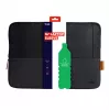 Mala sleeve TRUST Lisboa 40,6 cm 16 polegadas preto leve monocromático