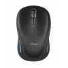 Rato Trust Yvi FX Office ambidestro RF sem fios ótico 1600 DPI