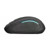 Rato Trust Yvi FX Office ambidestro RF sem fios ótico 1600 DPI