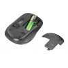 Rato Trust Yvi FX Office ambidestro RF sem fios ótico 1600 DPI