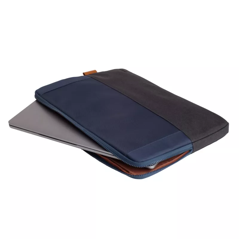 Mala sleeve Trust Lisboa 40,6 cm (16 polegadas) azul
